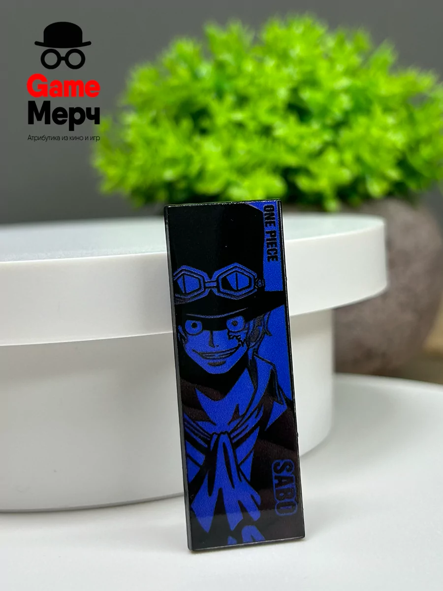 Значок прямоугольный из аниме One Piece Ван Пис — изображение 6