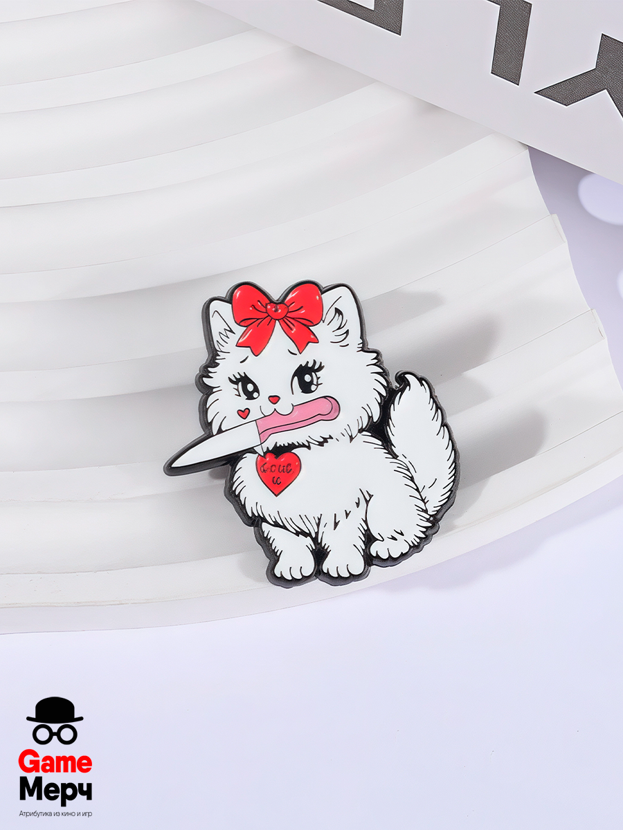 Значок Нож и Кот — изображение 16