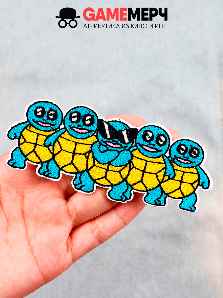 Нашивка - термоаппликация из аниме Покемон Pokemon — изображение 20