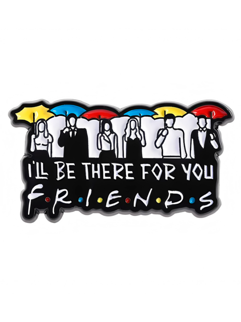 Значок из сериала Друзья Friends