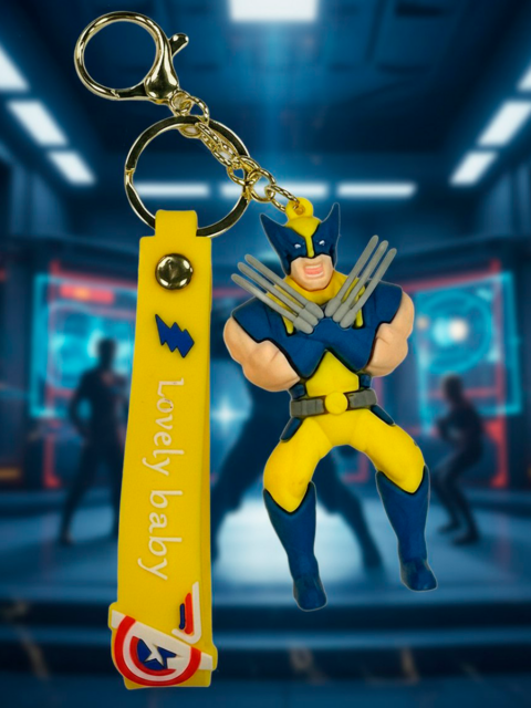 Брелок - игрушка Росомаха Люди Икс X-Man Marvel Марвел