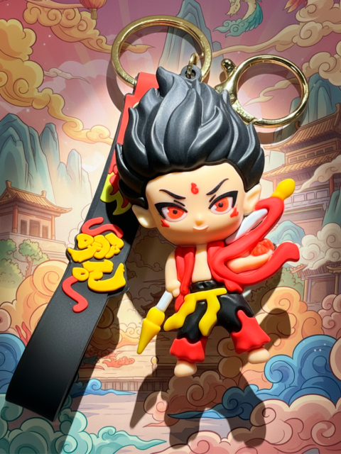 Брелок - игрушка из аниме - мультфильма Нэчжа (Ne Zha)