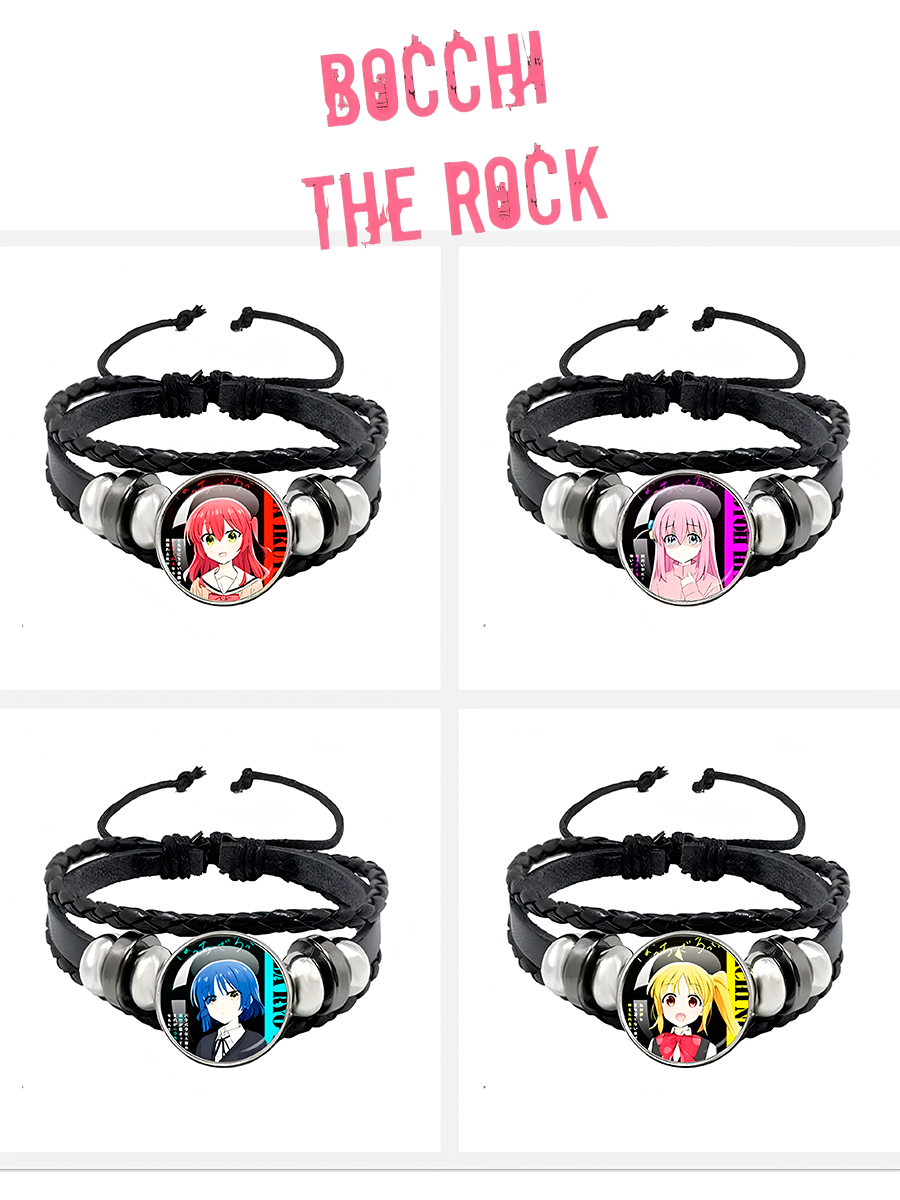 Браслет из аниме Одинокий рокер! / Bocchi the Rock!