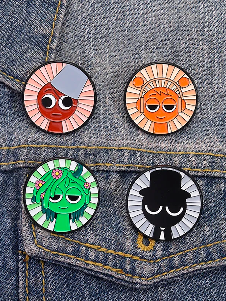 Значок Спрунки Sprunki из игры Incredibox — изображение 2