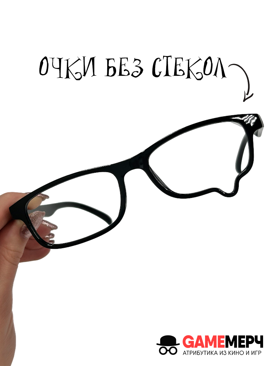 Плачущие Очки - оправа с каплей без стекол для аниме - косплея — изображение 4