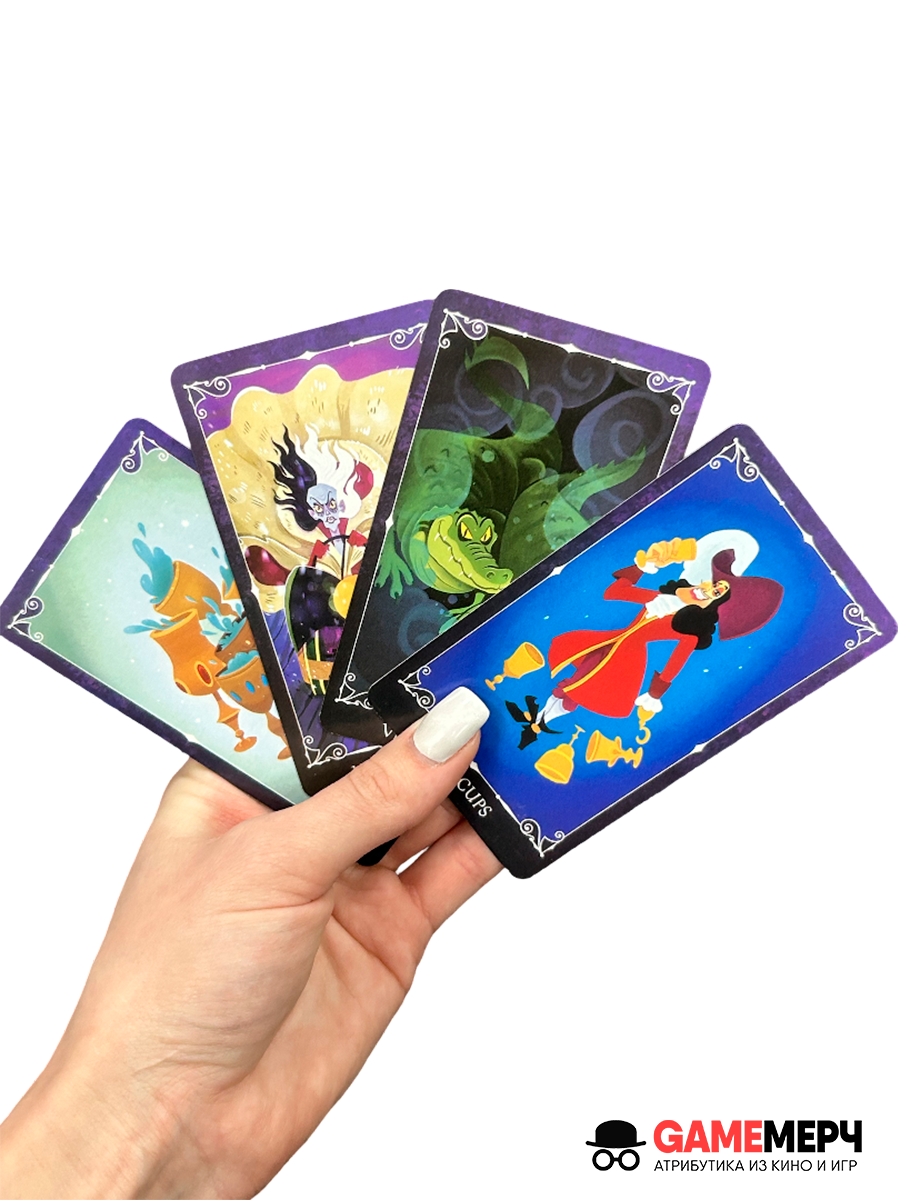 Карты Таро ЗЛОДЕИ мультфильмов DISNEY (villains tarot deck) — изображение 3