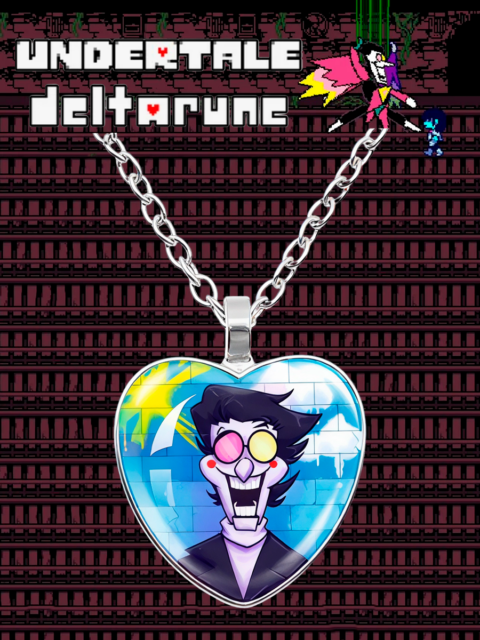 Кулон Спамтон из игры Undertale и Deltarune
