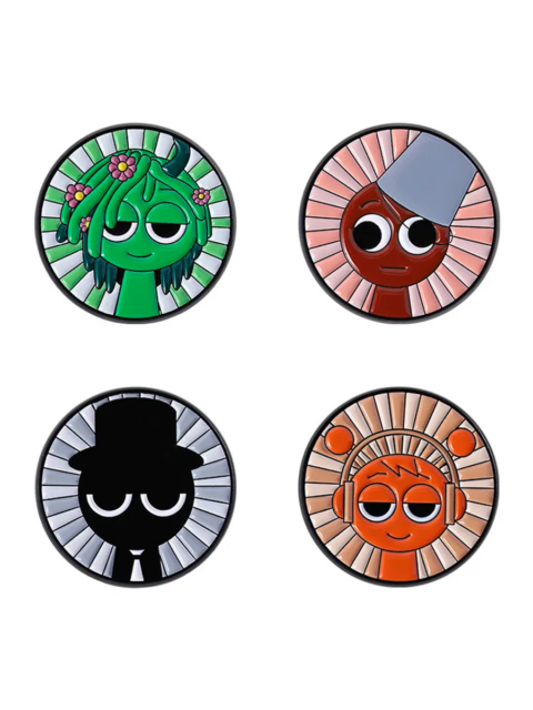 Значок Спрунки Sprunki из игры Incredibox