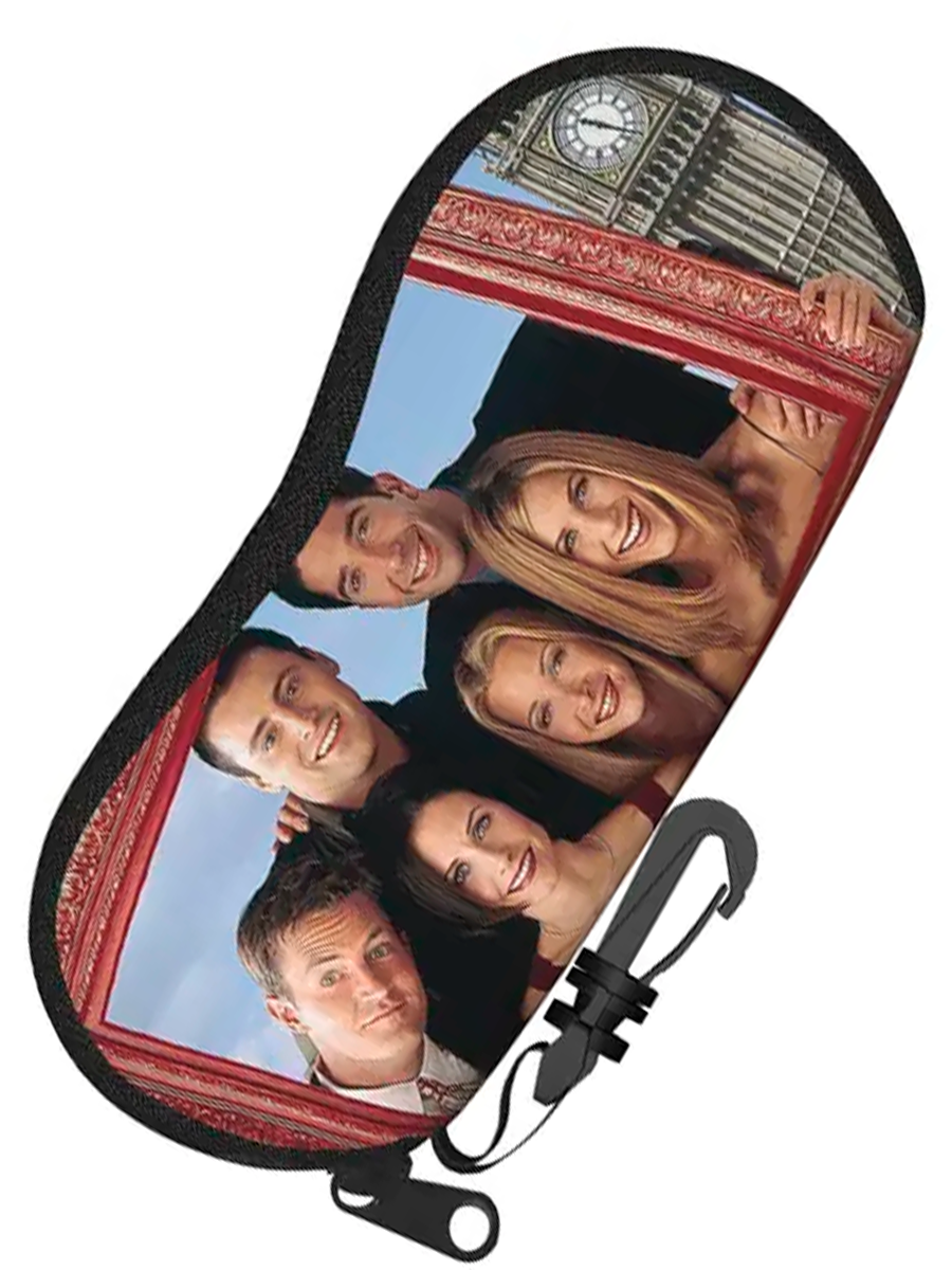 Футляр для очков из сериала Друзья Friends — изображение 11