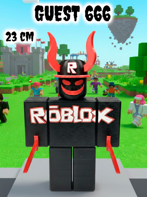Фигурка - игрушка из игры Forsaken Роблокс ROBLOX