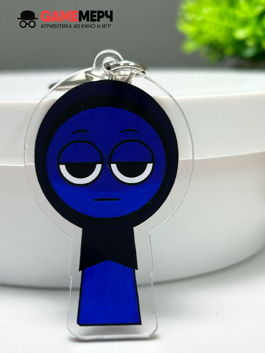 Брелок Спрунки Sprunki из игры Incredibox — изображение 35