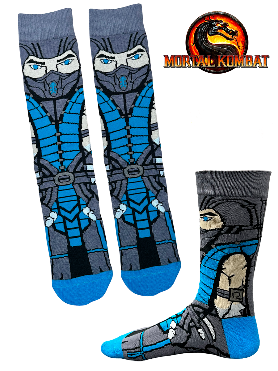 Носки длинные из игры Мортал Комбат Mortal Kombat