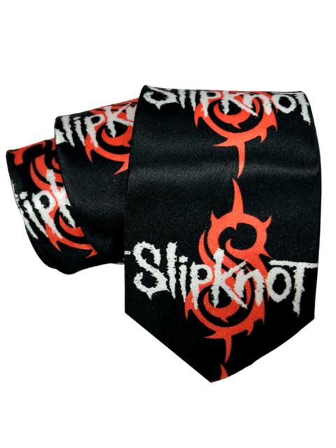 Галстук рок-группы Slipknot