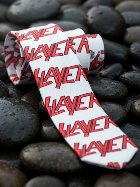 Галстук рок - группы Slayer