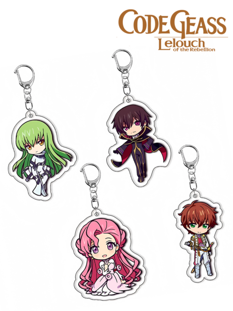 Брелок из аниме Код Гиасс: Восставший Лелуш Code Geass