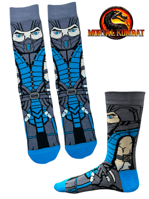 Носки длинные из игры Мортал Комбат Mortal Kombat
