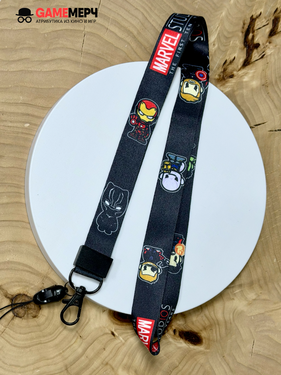 Бейдж для пропуска на шею Веном Marvel Марвел — изображение 5