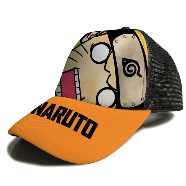 Кепка - бейсболка из аниме Наруто Naruto