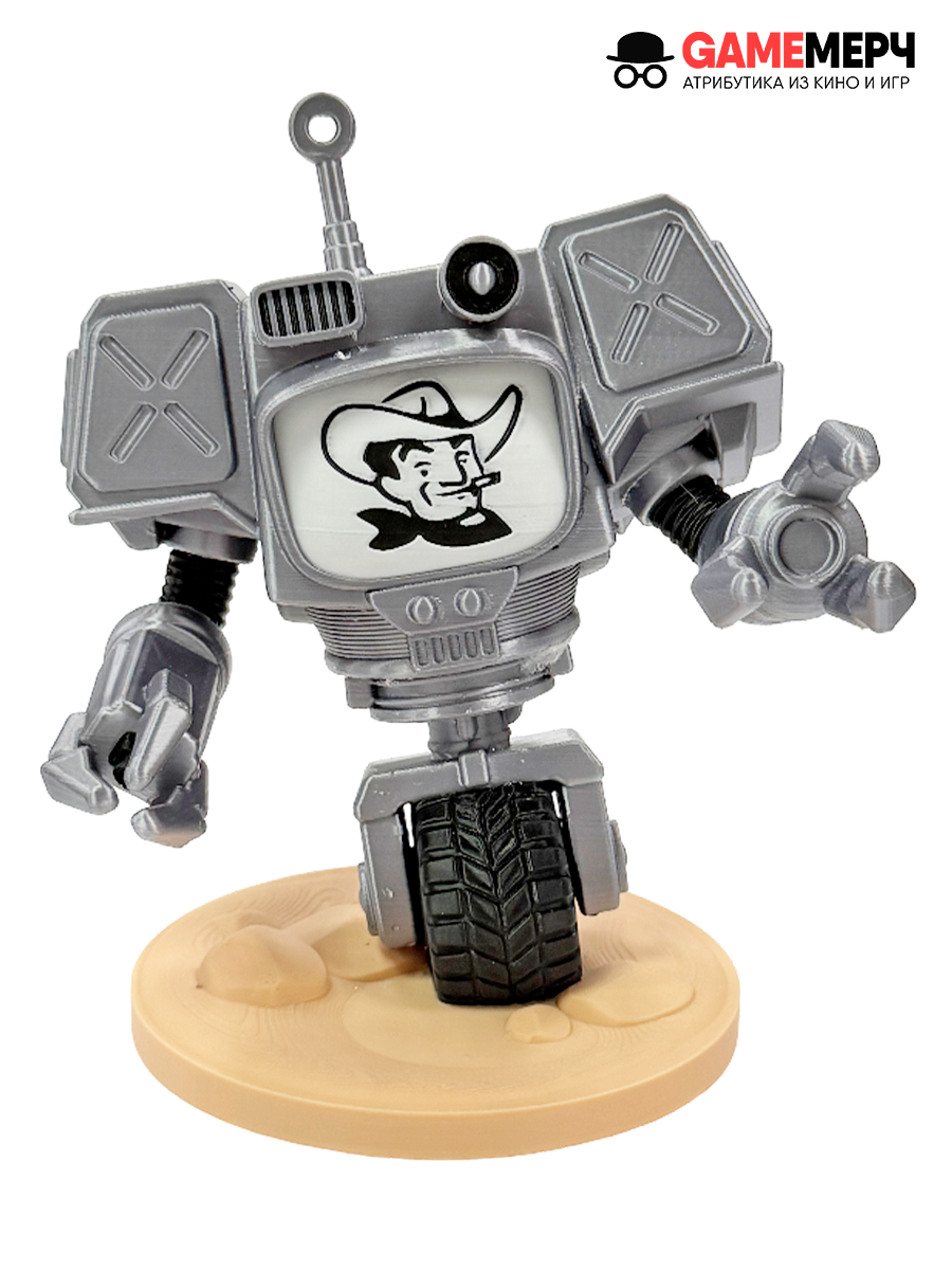 Фигурка - игрушка робот-секьюритрон Виктор из игры Фоллаут Fallout — изображение 8