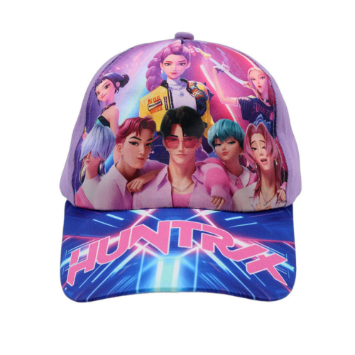 Кепка - бейсолка из аниме - мультфильма K-pop-Охотницы на демонов