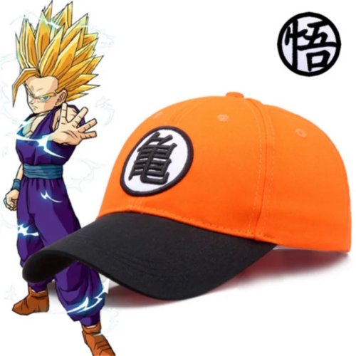 Кепка - бейсболка из аниме Драконий жемчуг / Жемчуг дракона Dragon Ball