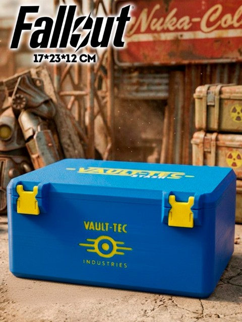 Ящик для хранения Vault-Tec из игры Фоллаут Fallout