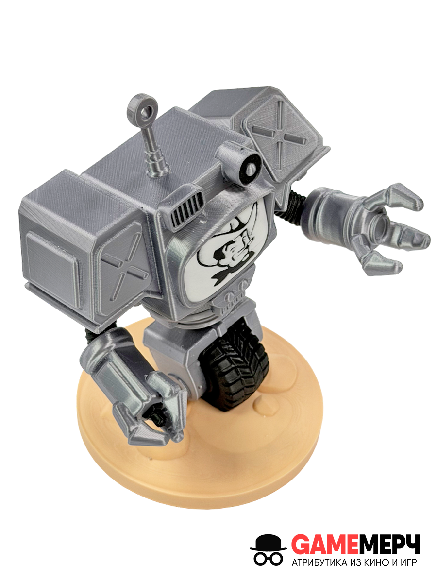 Фигурка - игрушка робот-секьюритрон Виктор из игры Фоллаут Fallout — изображение 14