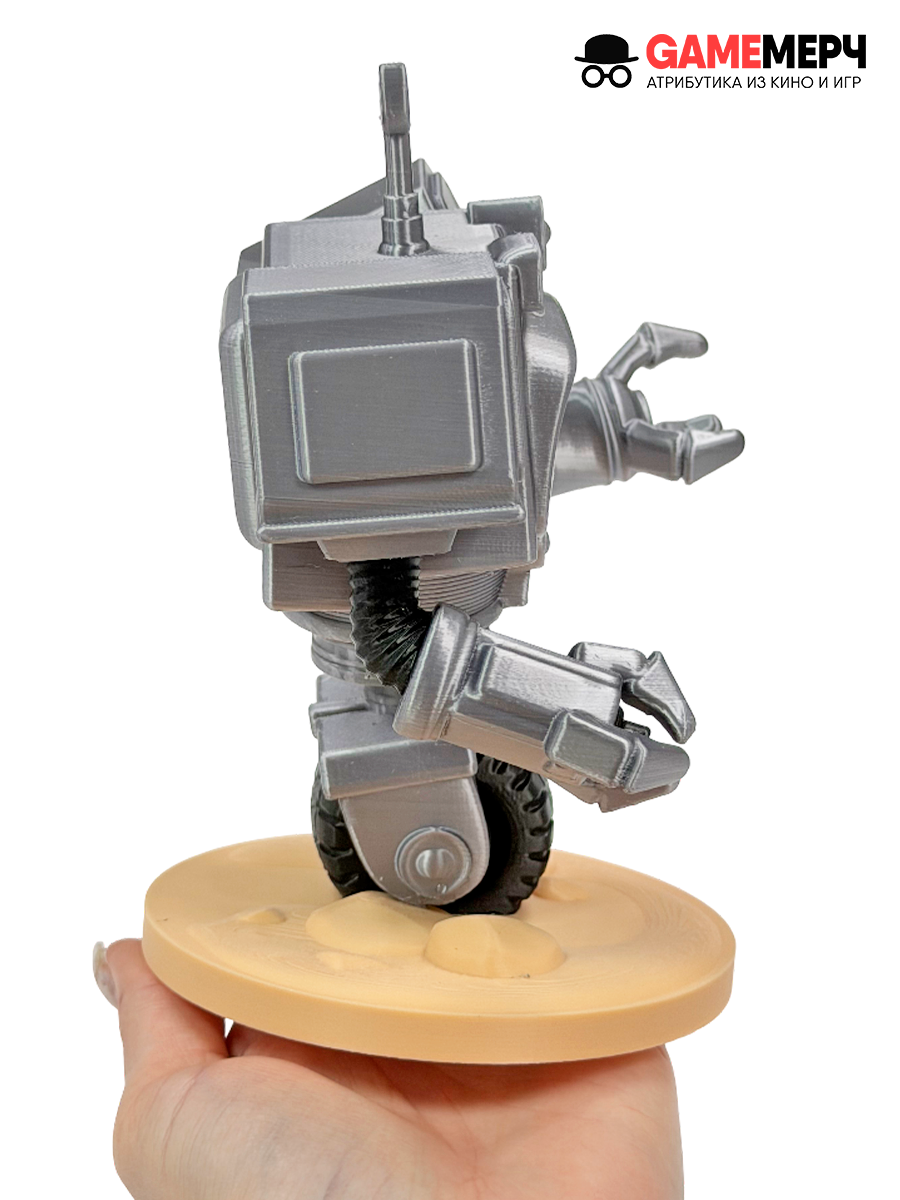 Фигурка - игрушка робот-секьюритрон Виктор из игры Фоллаут Fallout — изображение 10