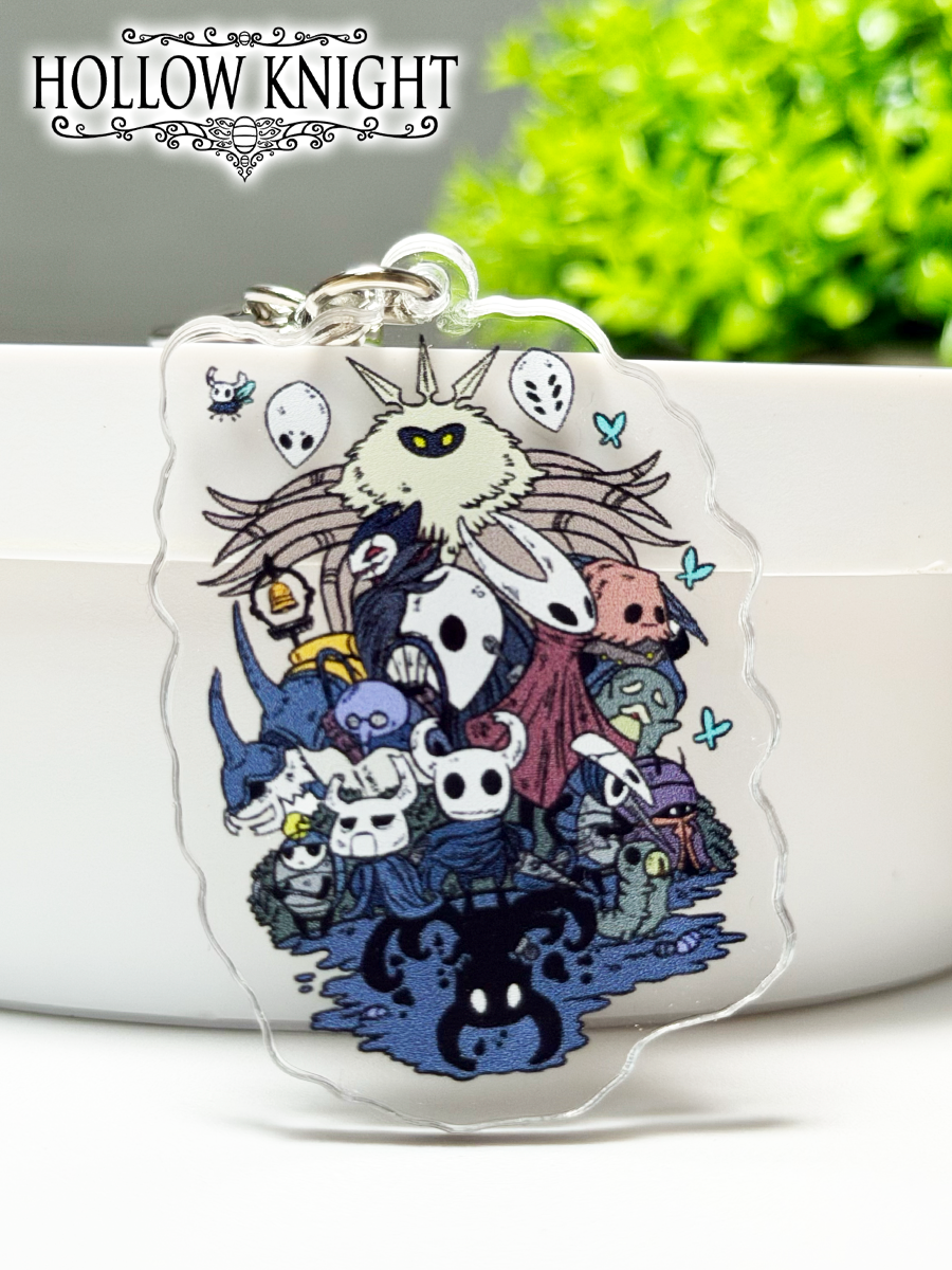 Брелок из игры Hollow Knight — изображение 10