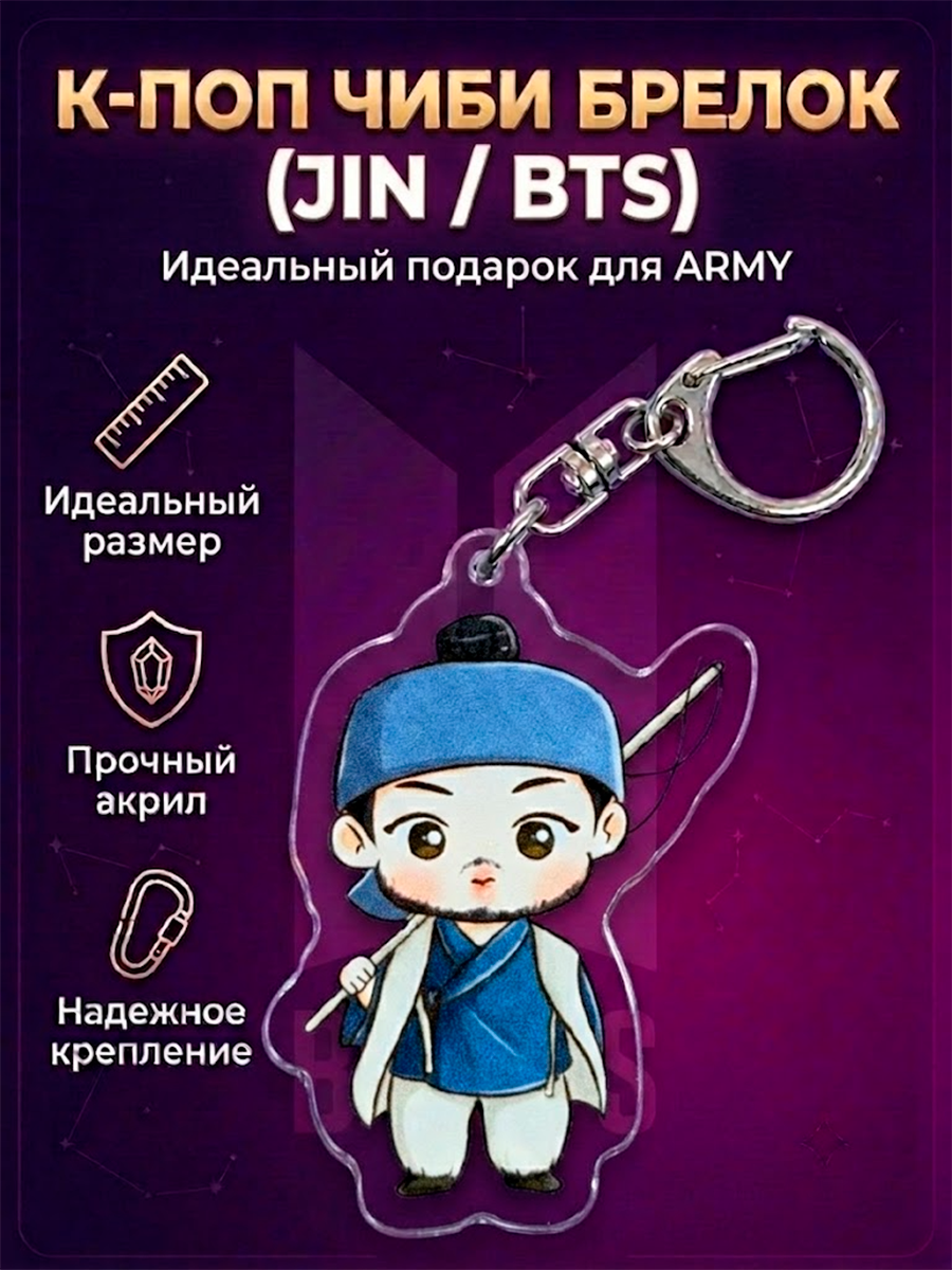 Брелок K-Pop группы БТС BTS — изображение 28