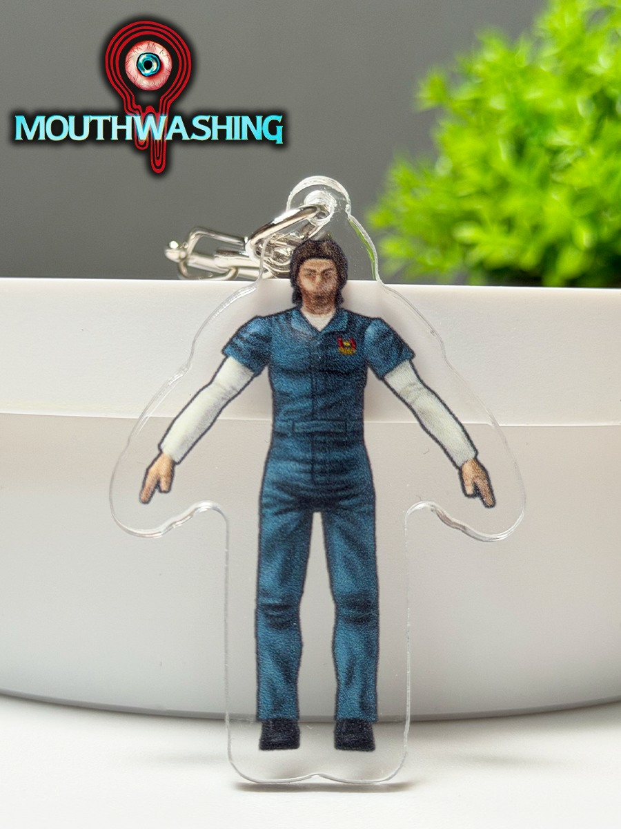 Брелок из игры Mouthwashing Полоскание рта — изображение 4