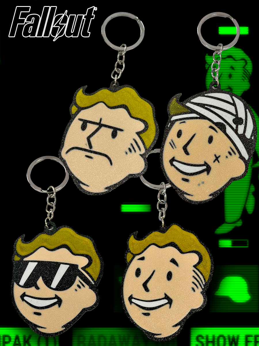 Брелок Волт Бой из игры Fallout Фоллаут