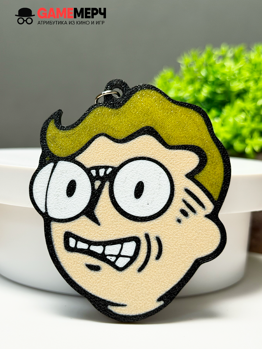 Брелок Волт Бой из игры Fallout Фоллаут — изображение 3