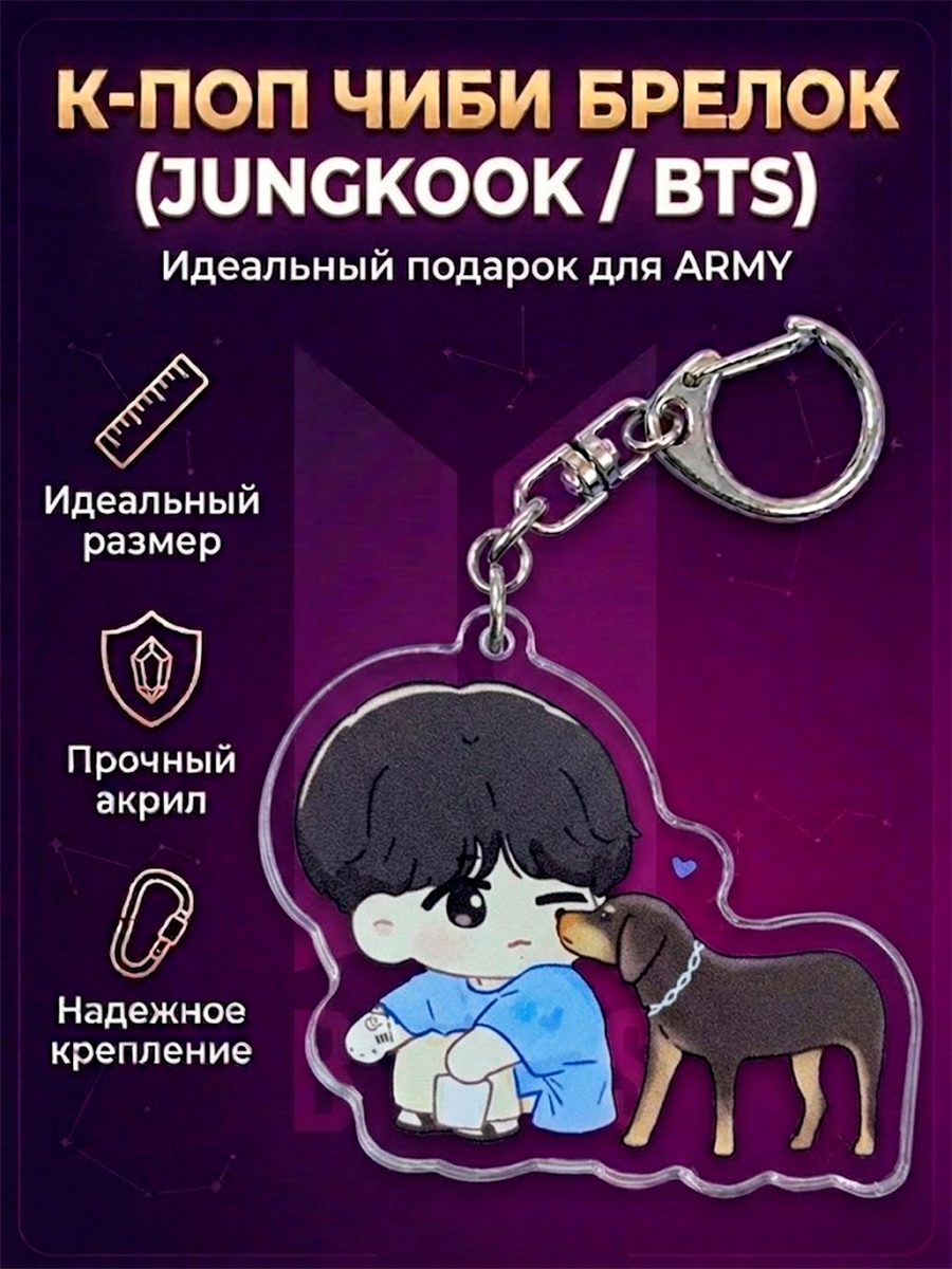 Брелок K-Pop группы БТС BTS — изображение 21