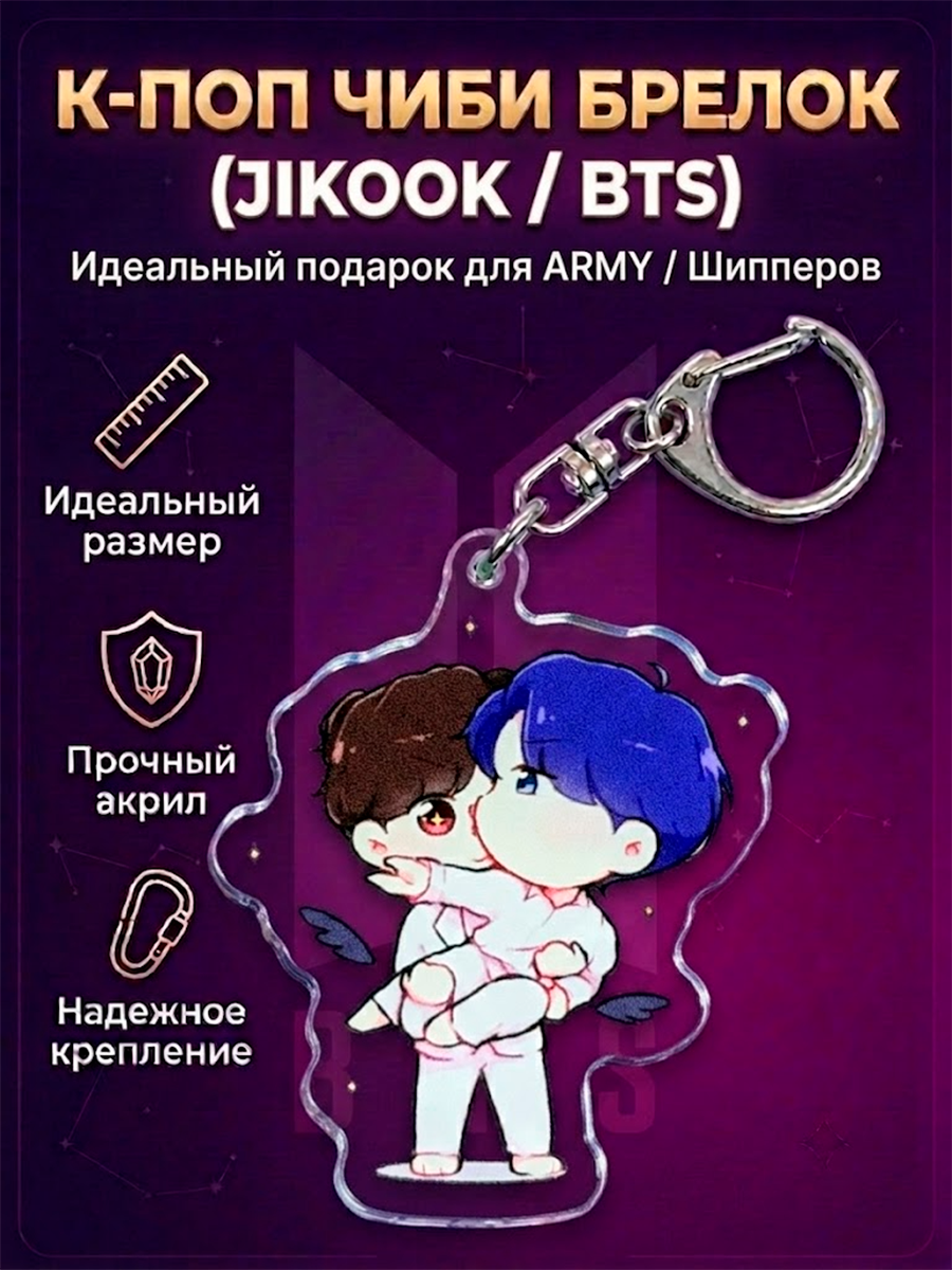 Брелок K-Pop группы БТС BTS — изображение 22