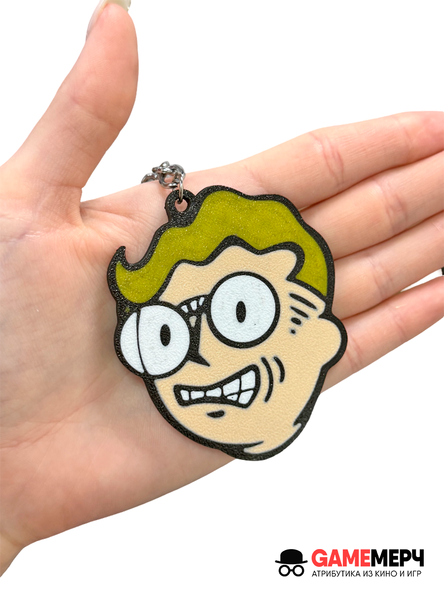 Брелок Волт Бой из игры Fallout Фоллаут — изображение 5