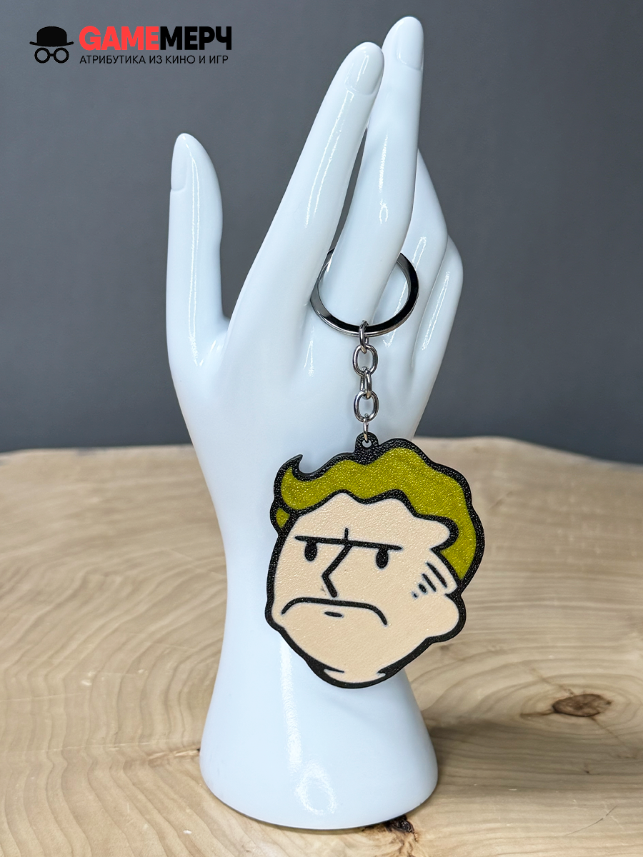 Брелок Волт Бой из игры Fallout Фоллаут — изображение 17