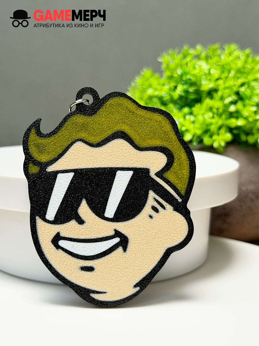 Брелок Волт Бой из игры Fallout Фоллаут — изображение 19