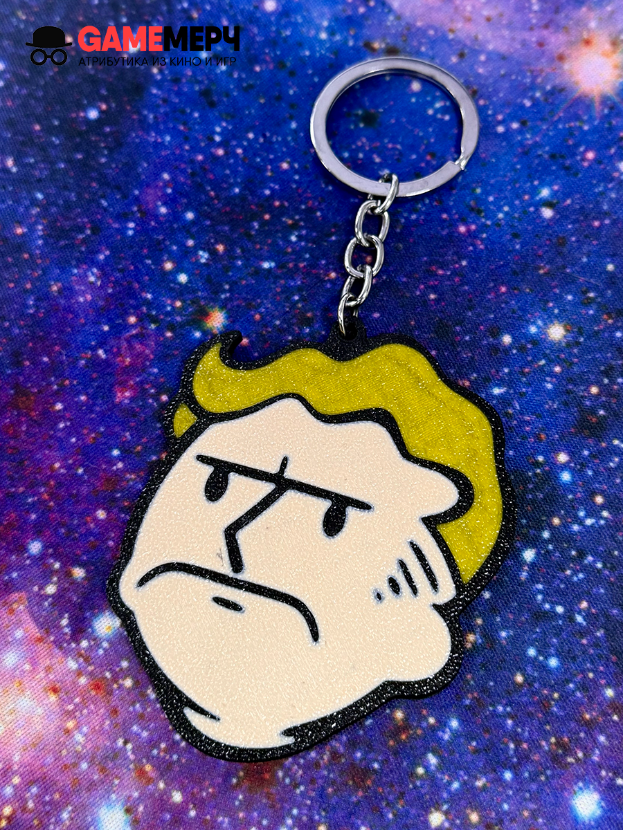 Брелок Волт Бой из игры Fallout Фоллаут — изображение 15