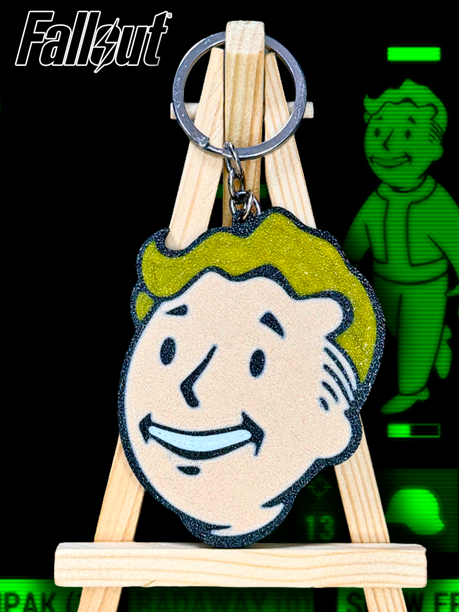 Брелок Волт Бой из игры Fallout Фоллаут — изображение 22