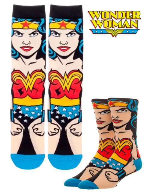 Носки длинные Чудо - женщина Wonder Woman DC Comics