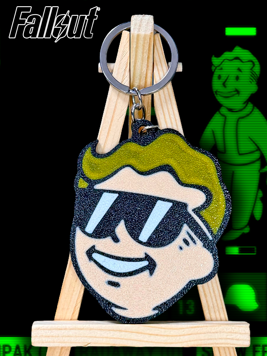 Брелок Волт Бой из игры Fallout Фоллаут — изображение 18