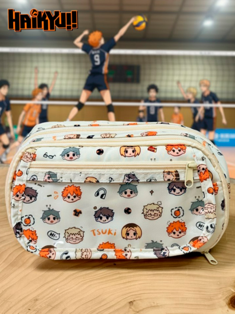 Пенал - косметичка из аниме Волейбол!! Haikyu!!
