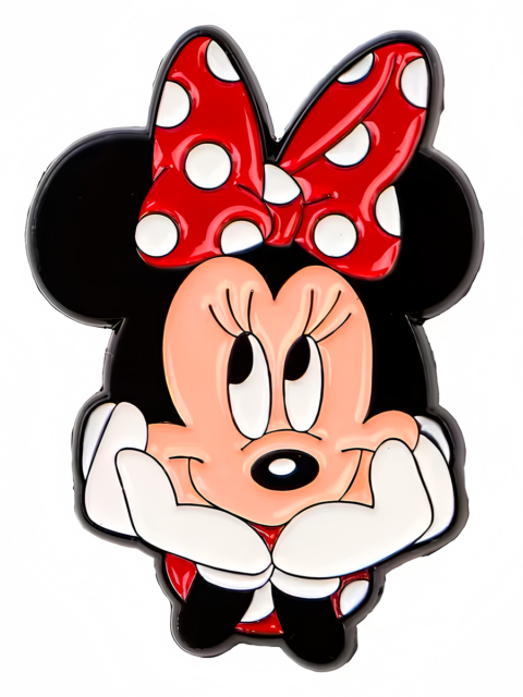 Значок Мини Маус из мультфильма Mickey Mouse Микки Маус