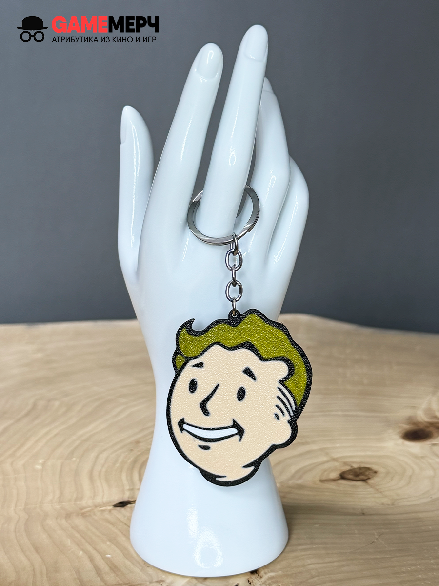 Брелок Волт Бой из игры Fallout Фоллаут — изображение 24