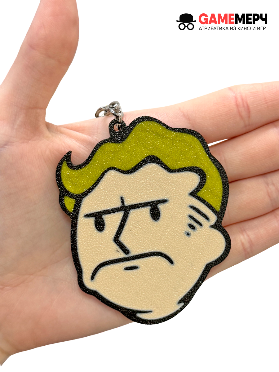 Брелок Волт Бой из игры Fallout Фоллаут — изображение 16