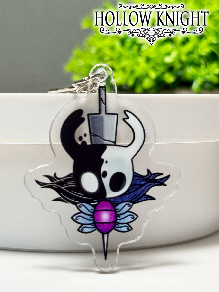 Брелок из игры Hollow Knight — изображение 4