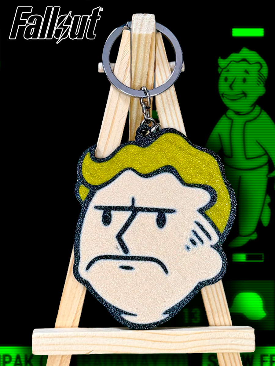 Брелок Волт Бой из игры Fallout Фоллаут — изображение 14