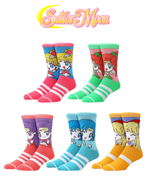 Носки длинные из аниме Сейлор Мун Sailor Moon