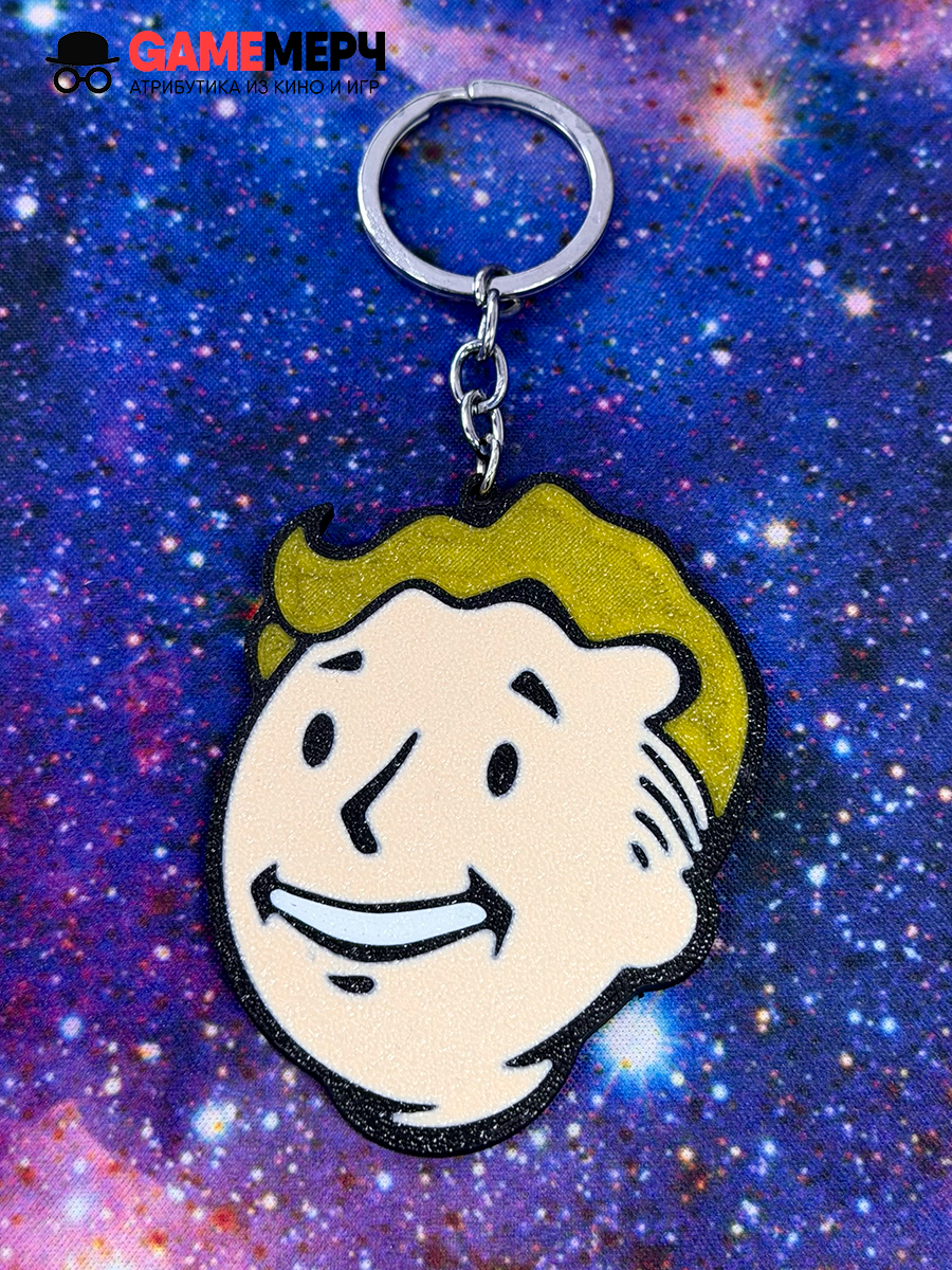 Брелок Волт Бой из игры Fallout Фоллаут — изображение 23